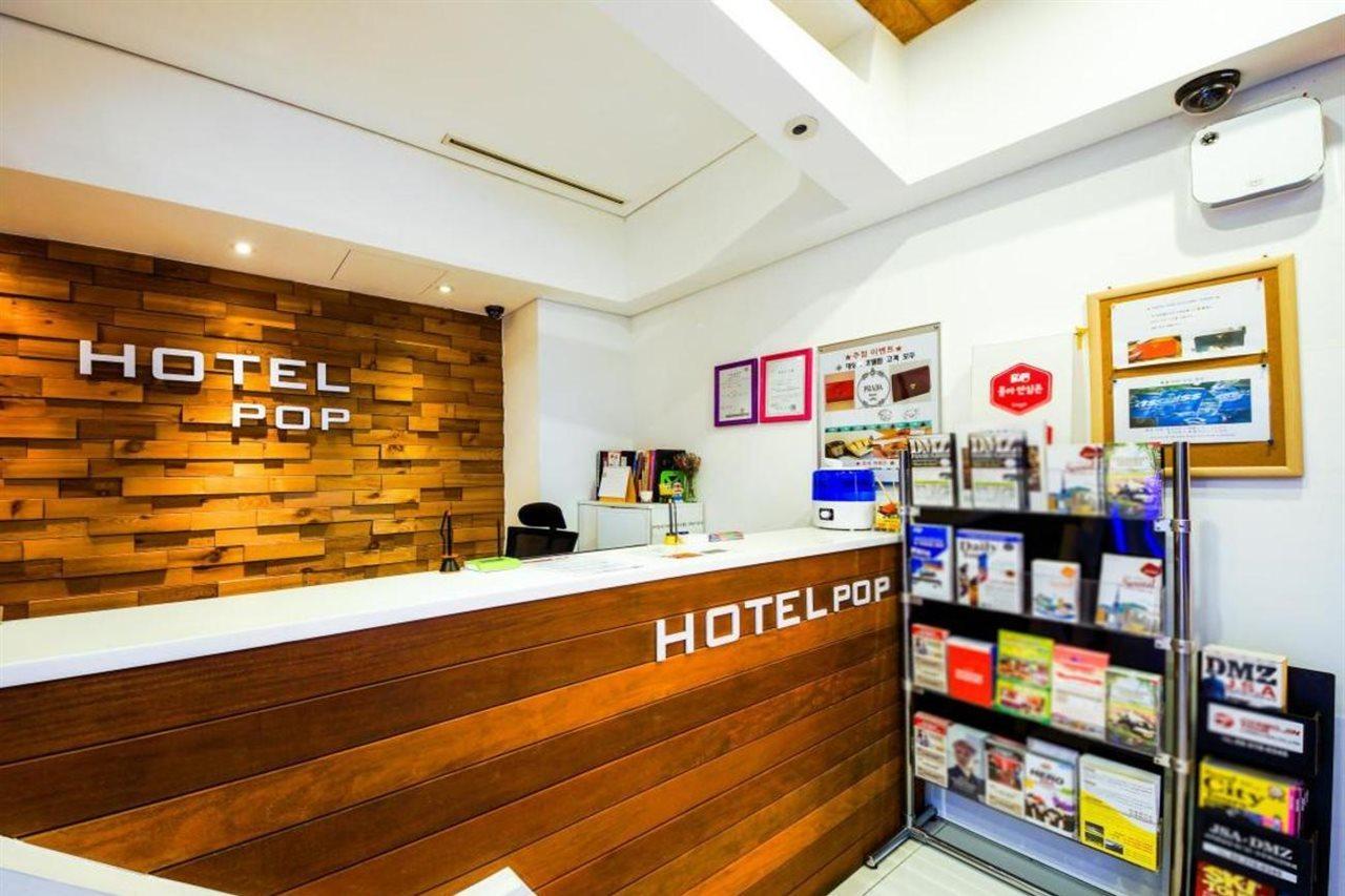 Hotel Pop Jongno Сеул Экстерьер фото