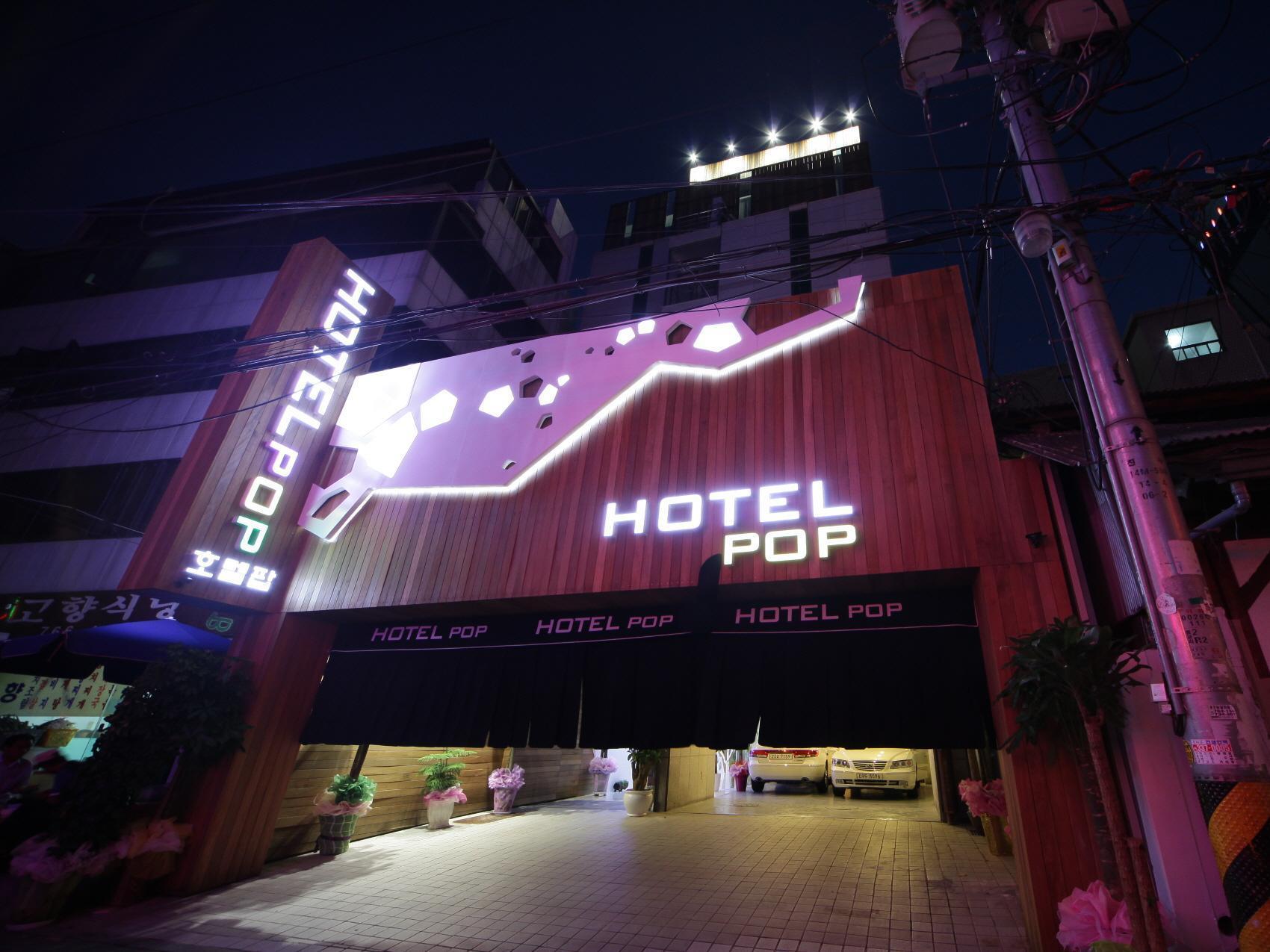 Hotel Pop Jongno Сеул Экстерьер фото