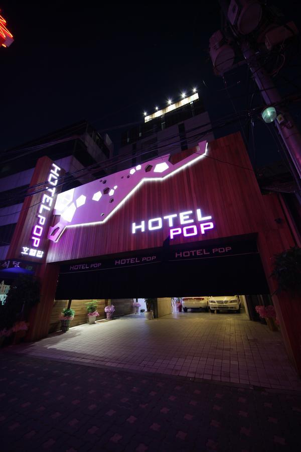 Hotel Pop Jongno Сеул Экстерьер фото